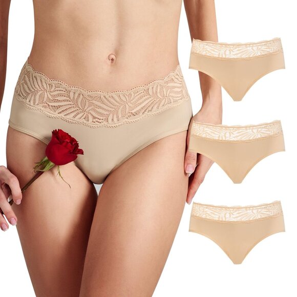 Incontinence Underwear Washable Leak Proof Lace Panties Bladder Leak 100ml - Picture 9 of 9